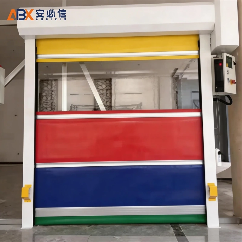 白银市工业快速门