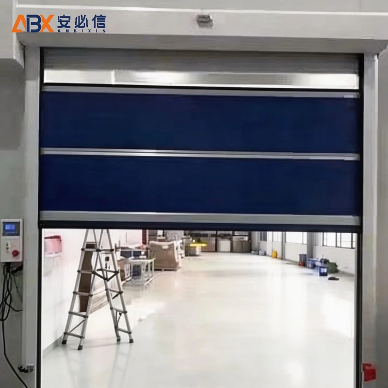 白银市感应快速门
