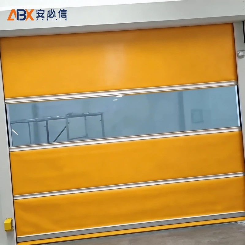 白银市软质快速门