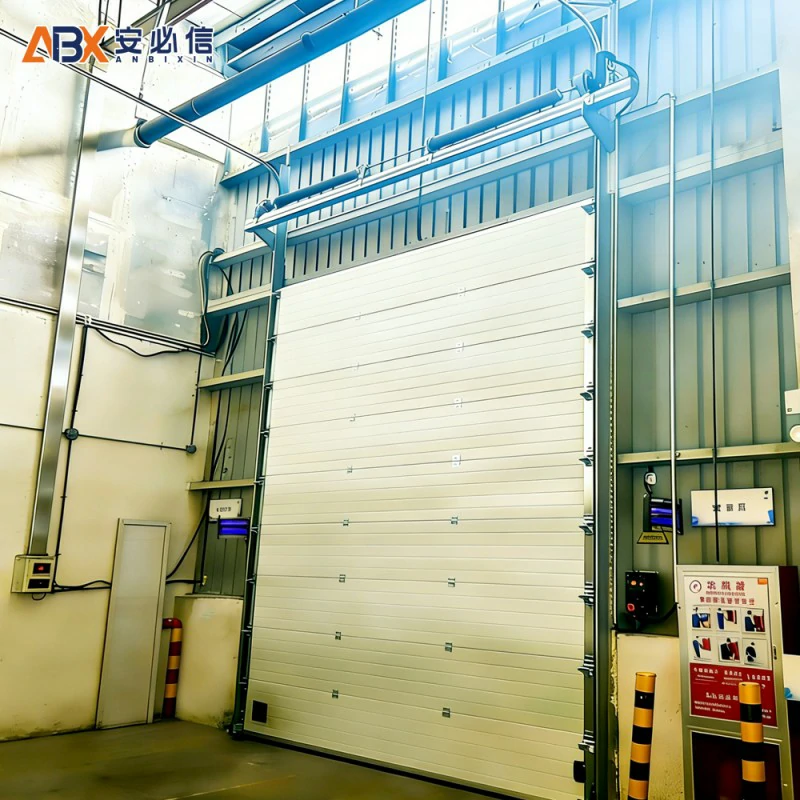 白银市工业提升门