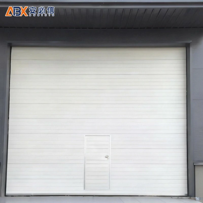 白银市铝板滑升门