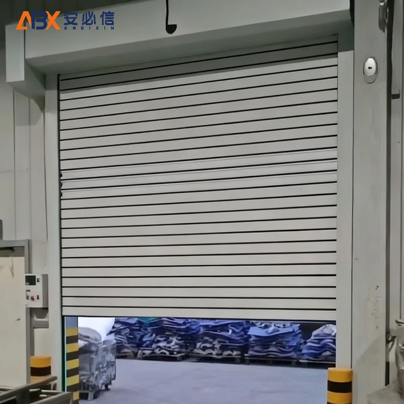 白银市金属快速门