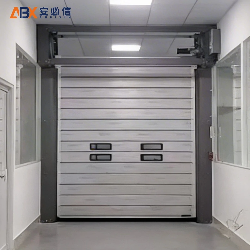 白银市金属高速门